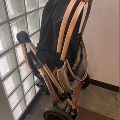 SKISOPGO ペットカート 犬用 バギー 折りたたみ式 耐荷重25Kgの画像