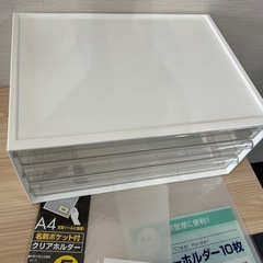 レターケース  書類収納の画像
