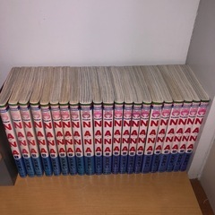GYP05078481 NANA ナナ　全巻21巻　矢沢あい　集英社