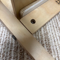 11日まで　ミニテーブルとチェアの画像