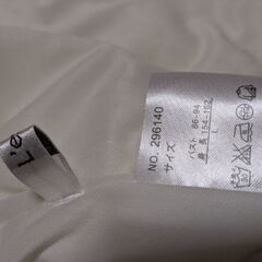 訳あり　新品未使用　シフォンスカート　ワンピースセットの画像