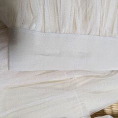 訳あり　新品未使用　シフォンスカート　ワンピースセットの画像