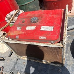 ヤンマー 発電機 YSG300 6 ジャンク品 中古 