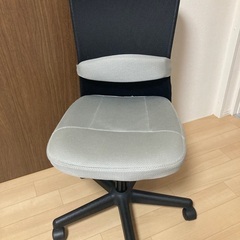 ニトリ　オフィスチェア（肘無し）1脚のみの画像