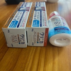 【処分予定】未開封 クリニカ 歯磨き粉 デンタルリンス の画像