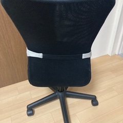 ニトリ　オフィスチェア（肘無し）1脚のみの画像
