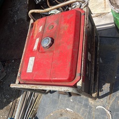 ヤンマー 発電機 YSG300 6 ジャンク品 中古 の画像
