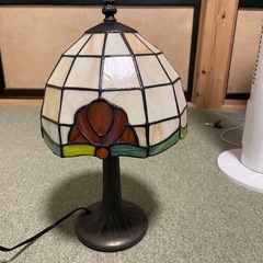 アンティークランプの画像