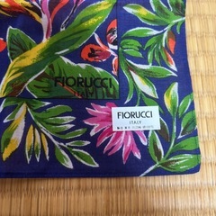 【新品未使用】ハンカチ　FIORUCCIの画像