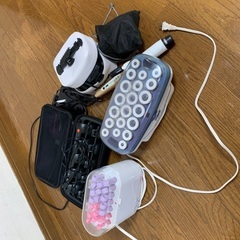 コテ　ホットカーラー　ホットクリップ