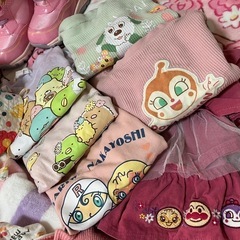 アンパンマン・すみっコぐらし等 女の子setの画像