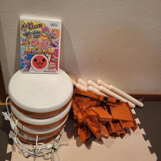 任天堂 太鼓の達人 タタコン4個ソフト セット (みらー) 高見橋の