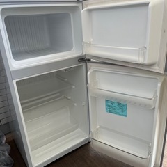 Haier 冷凍冷蔵庫 JR-N106H ハイアール 106L 2ドアの画像