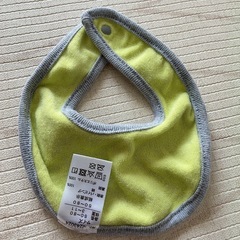ベビースタイ　クジラ柄の画像
