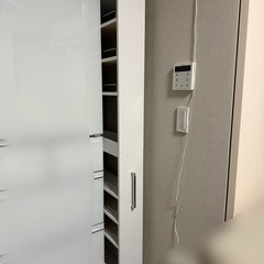 キャスター付き隙間収納 の画像