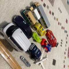 ベンツ、タント、ヤマト運動、ミニカー他　12点