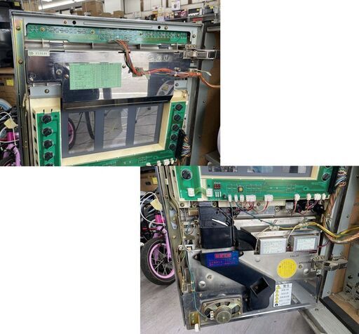 希少４号機 バーサス ドアキー 設定キー コイン使用機 ユニバーサル 100V電源 1998年製造 アルゼ TYPE A レア台 VE