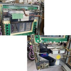 希少４号機 バーサス ドアキー 設定キー コイン使用機 ユニバーサル 100V電源 1998年製造 アルゼ TYPE A レア台 VERSUS 札幌市手稲区の画像
