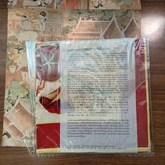 【新品未使用】Jim Thompson　ジムトンプソン　タイシルクスカーフの画像