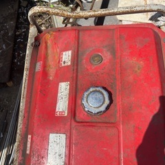 ヤンマー 発電機 YSG300 6 ジャンク品 中古 の画像