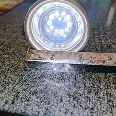 【ジャンク品】C＆V  LEDハイパーライト　単１電池３本付き(...