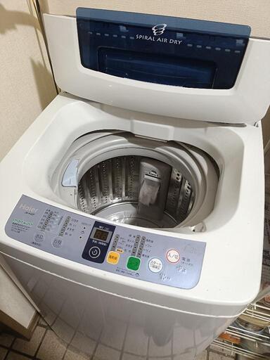『4年保証』 風乾燥機能付Haier全自動洗濯機 西太子堂の生活家電 (Akira) 洗濯機