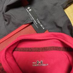 UNDER ARMOUR YLGセットの画像
