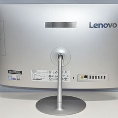 中古一体型パソコン Windows11+office Lenovo Ideacentre 520-24IKL core i5-7400T/爆速SSD256GB+HDD1TB/メモリ8GB/23.8インチ/DVDマルチの画像