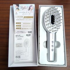 【店頭引き取り限定】美容に！ニップラックス EMS 頭皮＆フェイス リフトケア ブラシ LIFT BRUSH NP-ELB23SVの画像