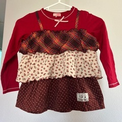 新品子供服　120サイズ5枚④の画像