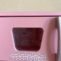 値下げヴィンテージ木製ままごとキッチン の画像