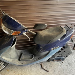 【委託】HONDA Dio 50cc スクーター　原付バイク 現状売りの画像