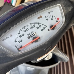 【委託】HONDA Dio 50cc スクーター　原付バイク 現状売りの画像