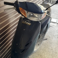 【委託】HONDA Dio 50cc 原付バイク 現状売り