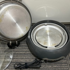 EUPA 電気グリルなべの画像