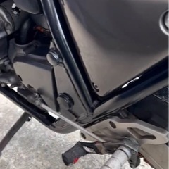 cb400sf nc31 バックステップ　左右セットの画像