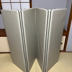 プレイマットキッズマットヨガマット180×120×5cmグレージュ