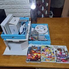 ☆wii&ソフトセットの画像