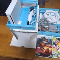 ☆wii&ソフトセットの画像