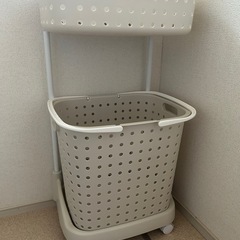 【引き渡し決定しました】【美品】ランドリーバスケット