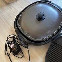 象印　ホットプレートの画像