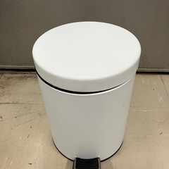 H2505-238  ペダル式ゴミ箱 キズ 汚れあり