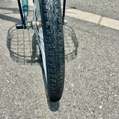 お買い得！ＳＰＥＡＲ外装6段変速20インチ折りたたみ自転車の画像