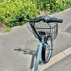 お買い得！ＳＰＥＡＲ外装6段変速20インチ折りたたみ自転車の画像
