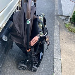 アプリカ　ベビーカー
の画像