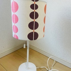テーブルランプの画像
