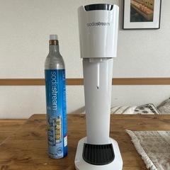 炭酸メーカー&ソーダスクリーム1本