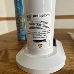 炭酸メーカー&ソーダスクリーム1本の画像