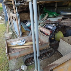 不整地運搬車の画像