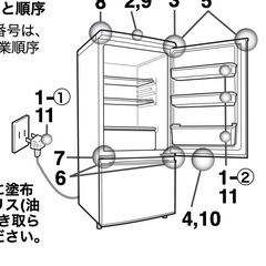 【冷蔵庫】【無料】他、冷蔵庫・洗濯機・炊飯器・ソファもありますの画像